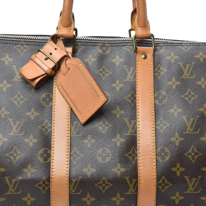 Louis Vuitton Monogram Keepall 45 6 of 8