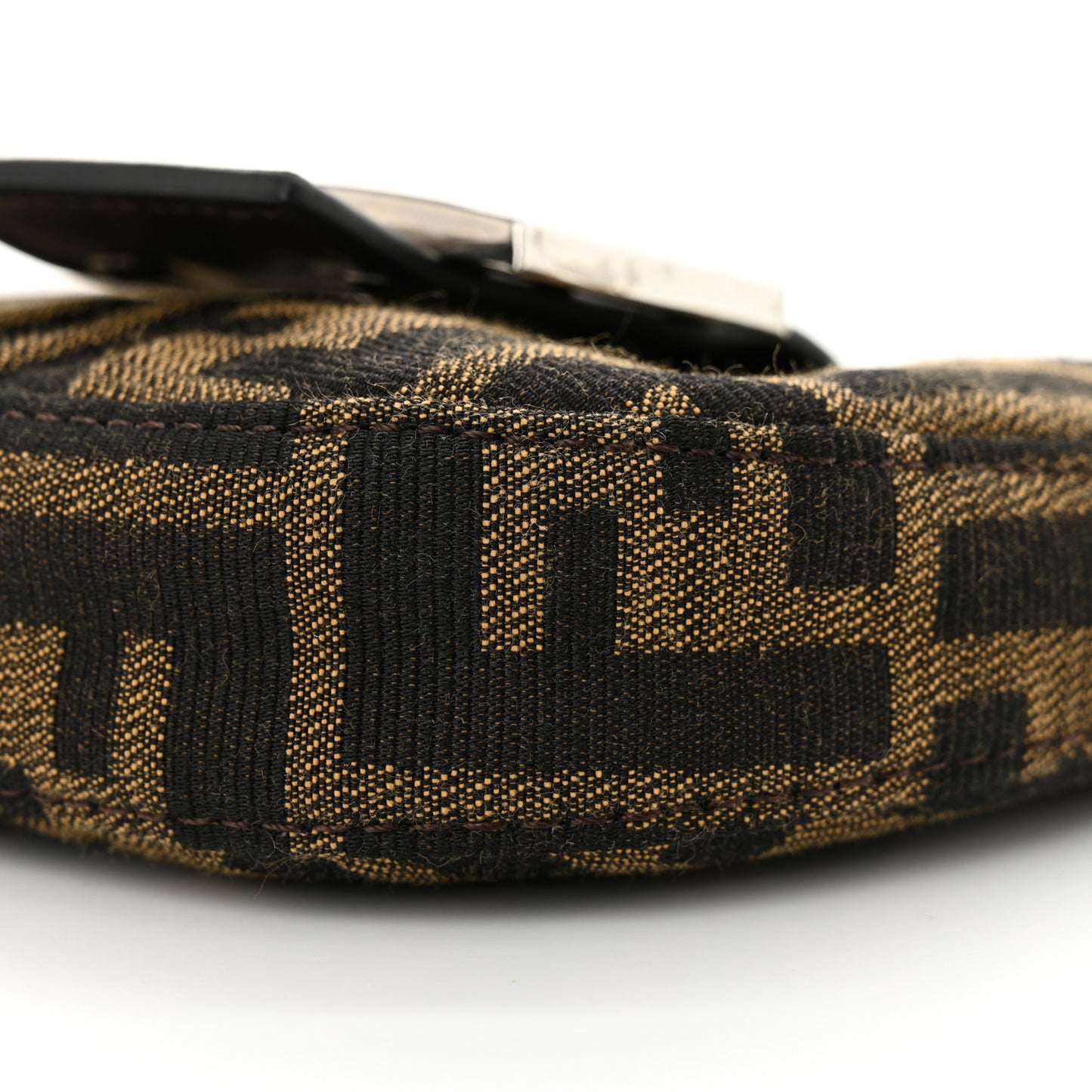 Zucca Mini Half Moon Baguette Tobacco