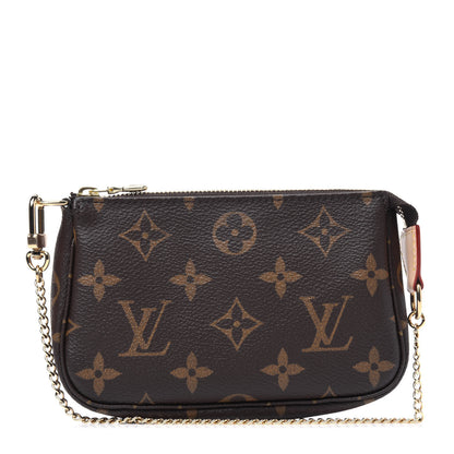Louis Vuitton Monogram Mini Pochette Accessories 1 of 4
