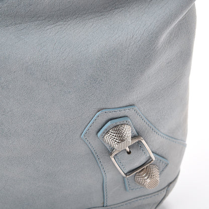 Balenciaga Agneau Giant 21 Silver Hardware Day Hobo Sky Blue 13 of 18