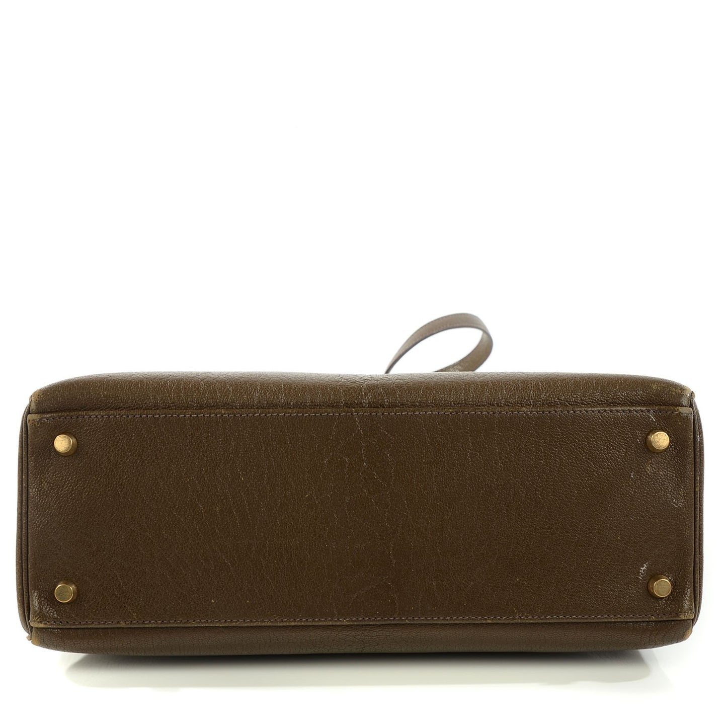 Chevre de Coromandel Kelly Retourne 32 Vert Bronze