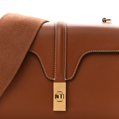 Celine Smooth Calfskin Teen Soft 16 Shoulder Bag Tan 8 of 11