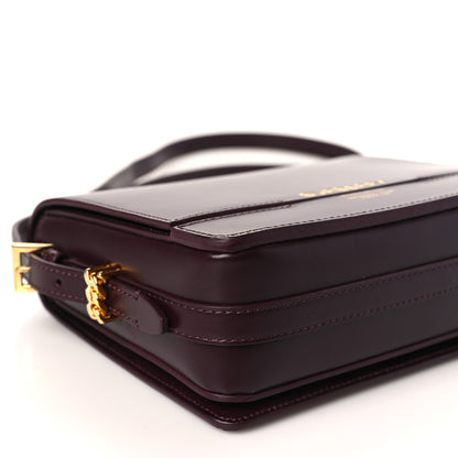 Burberry Smooth Calfskin Small Grace Bag Oxblood 7 of 8