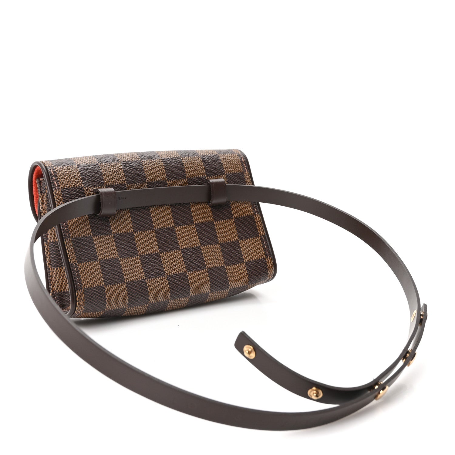 Louis Vuitton Damier Ebene Pochette Florentine XS 3 of 9