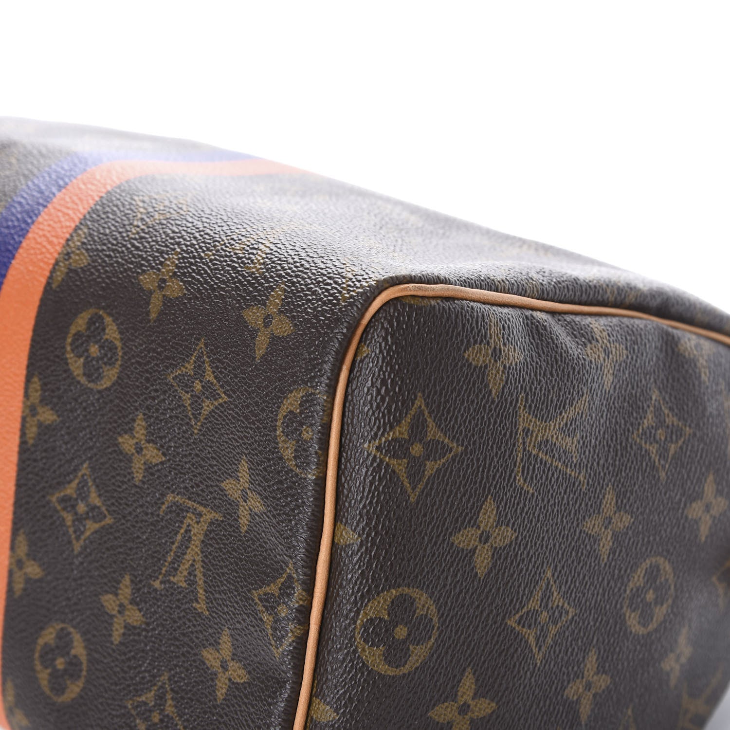 Louis Vuitton Monogram My LV Heritage Speedy 25 Orange Violet 12 of 12