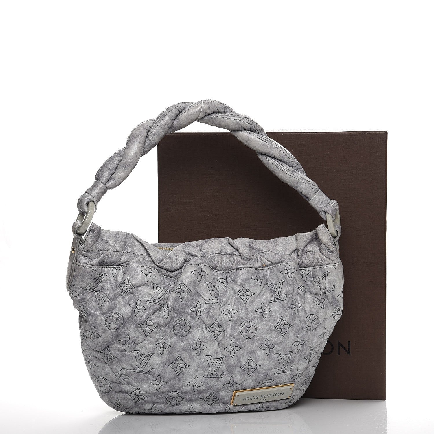 Louis Vuitton Monogram Olympe Nimbus PM Gris Perle 10 of 10