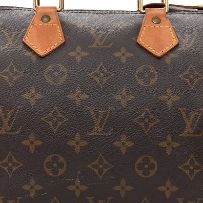 Louis Vuitton Monogram Speedy 25 10 of 17