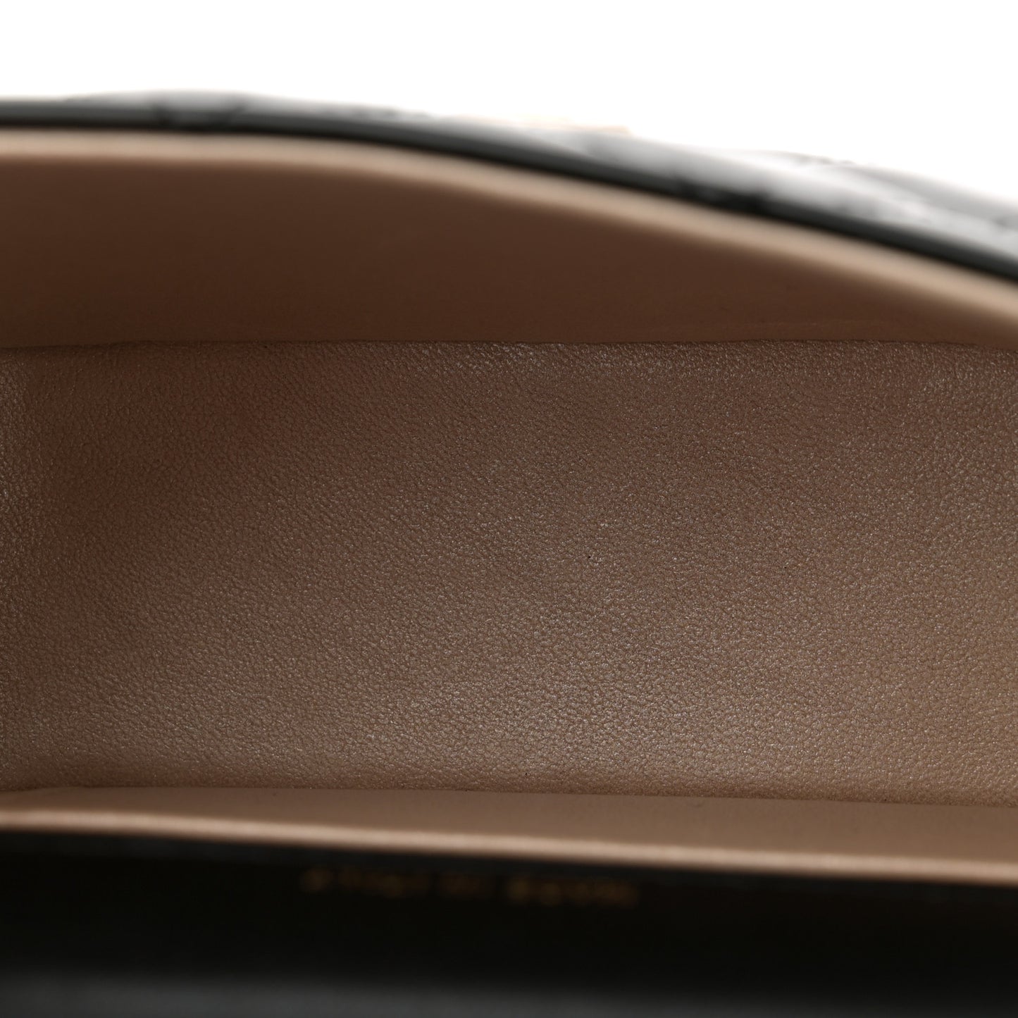 Patent Quilted Frame Clutch Flap With Chain Black