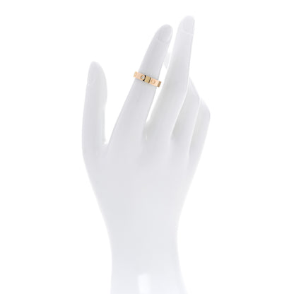 Cartier 18K Yellow Gold Diamond 4mm LOVE Wedding Band Ring 48 4.5 2 of 4