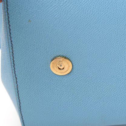 Dolce & Gabbana Dauphine Medium Miss Sicily Satchel Celeste 7 of 12