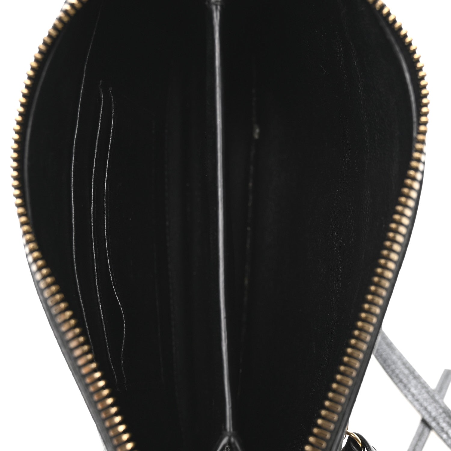 Balenciaga Grained Calfskin Neo Classic Gold Hardware Multipouch Black 5 of 10