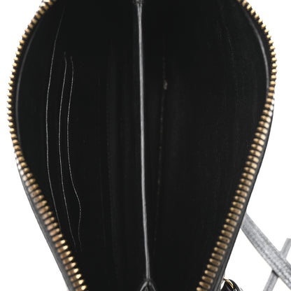 Balenciaga Grained Calfskin Neo Classic Gold Hardware Multipouch Black 5 of 10