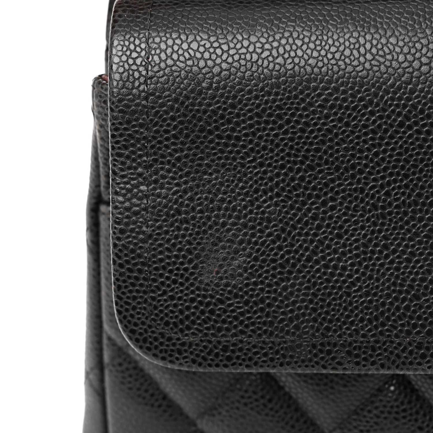Chanel Caviar Quilted Maxi Double Flap Black 15 of 18