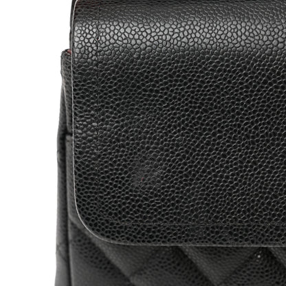 Chanel Caviar Quilted Maxi Double Flap Black 15 of 18