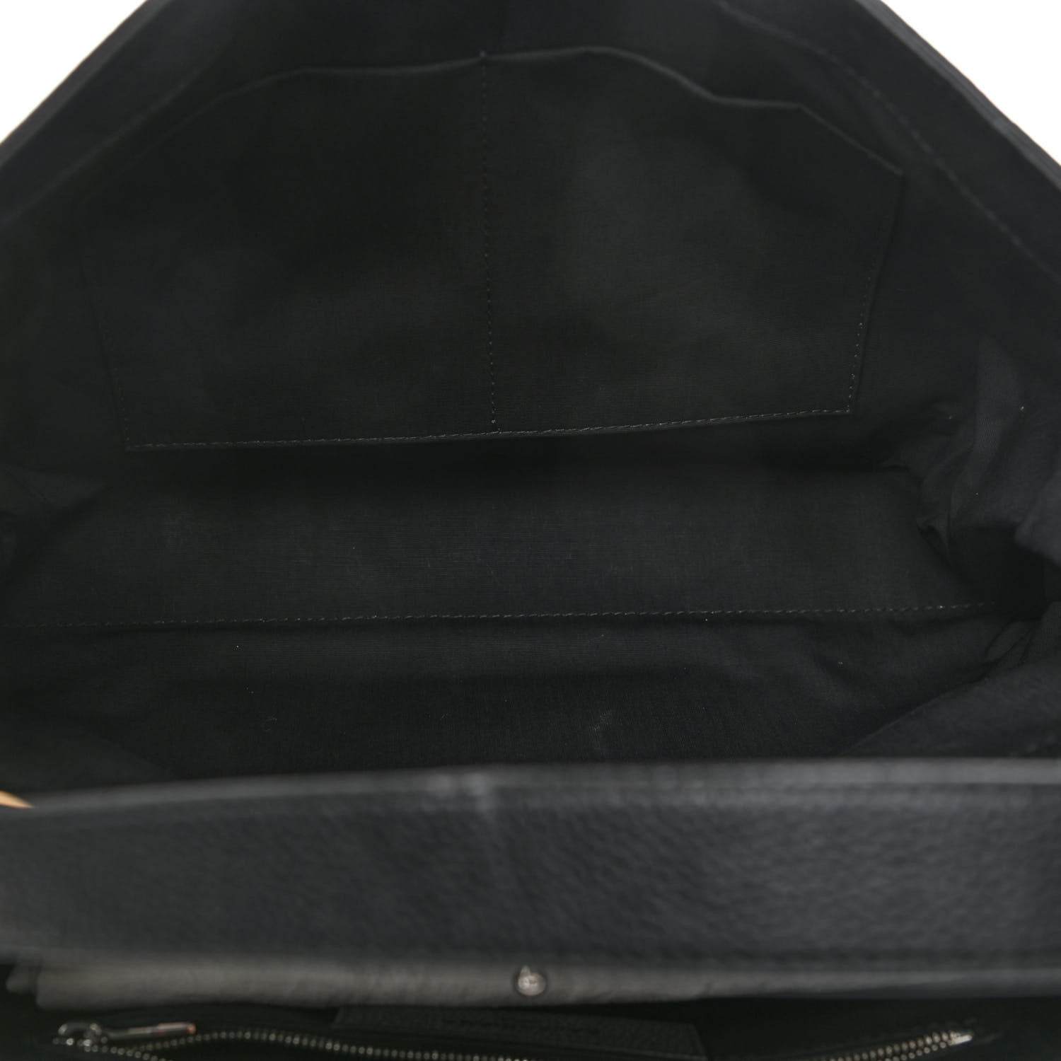 Balenciaga Calfskin Le Dix Soft Cabas M Shoulder Bag Black 5 of 11
