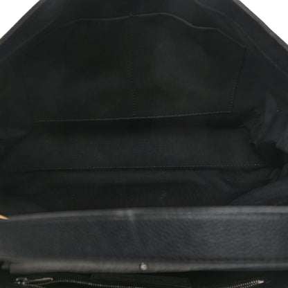 Balenciaga Calfskin Le Dix Soft Cabas M Shoulder Bag Black 5 of 11
