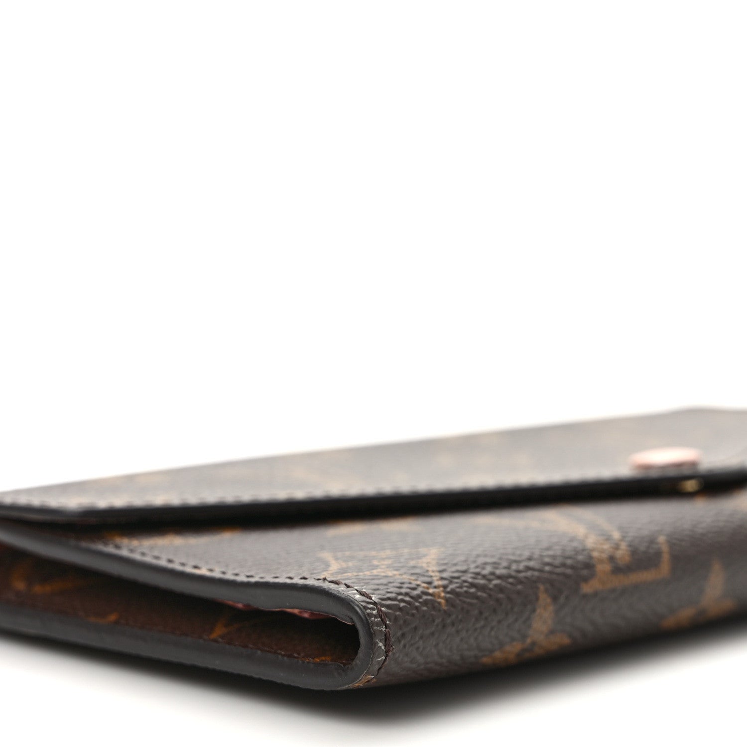 Louis Vuitton Monogram Josephine Wallet Rose Ballerine 7 of 9