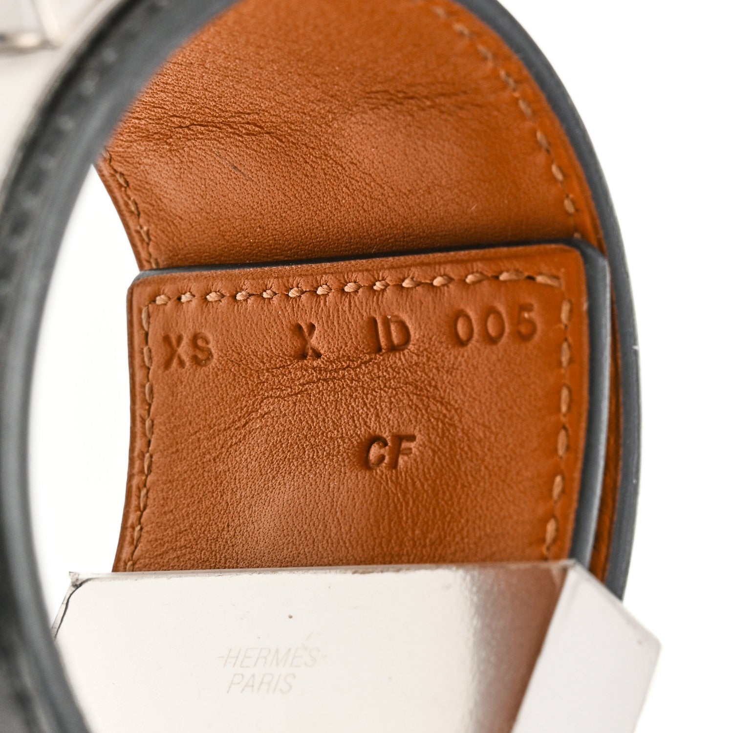 Hermes Box Collier De Chien CDC Bracelet XS Black 5 of 5