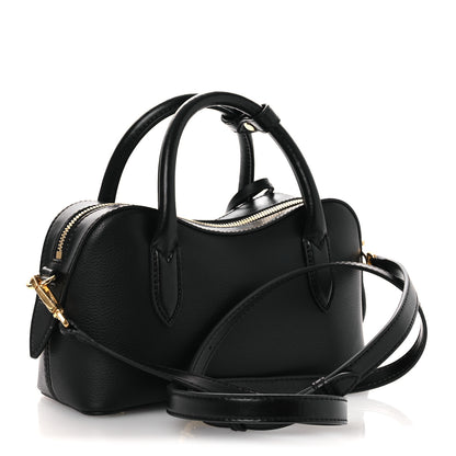 Stella McCartney Eco Grainy Alter Mat Ryder Crossbody Bag Black 3 of 11