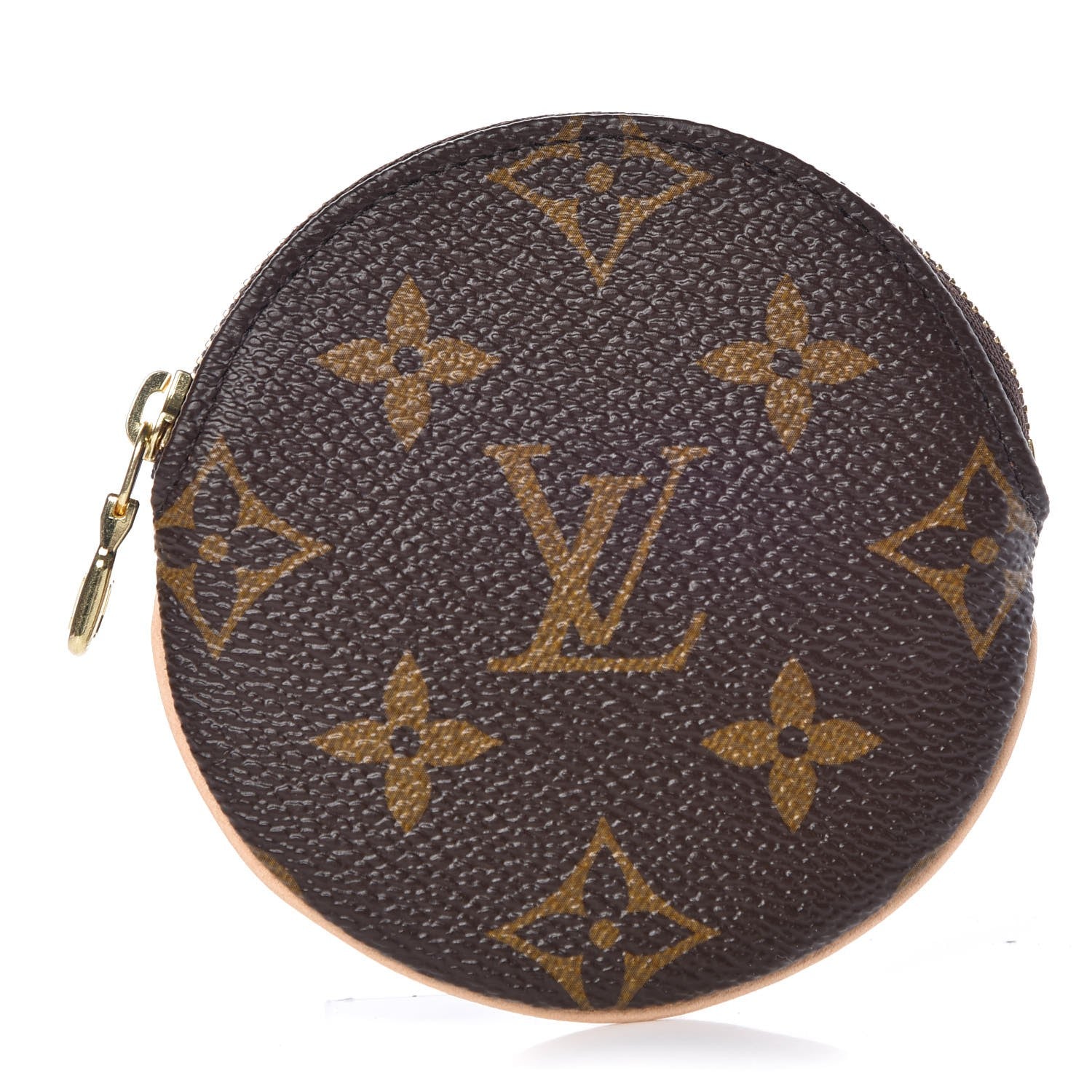 Louis Vuitton Monogram Round Coin Purse 1 of 7