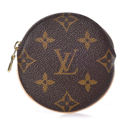 Louis Vuitton Monogram Round Coin Purse 1 of 7
