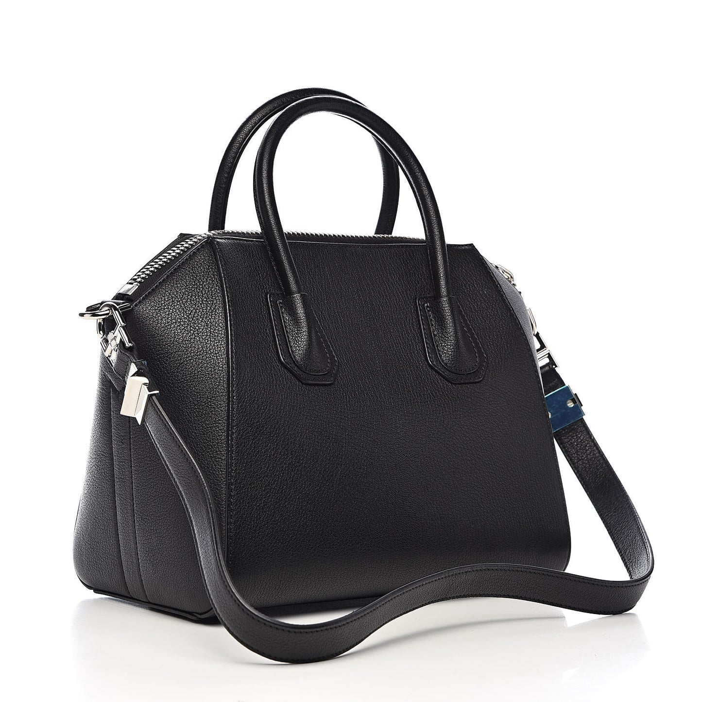 Sugar Goatskin Small Antigona Black