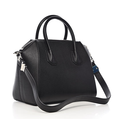 Givenchy Sugar Goatskin Small Antigona Black 3 of 11