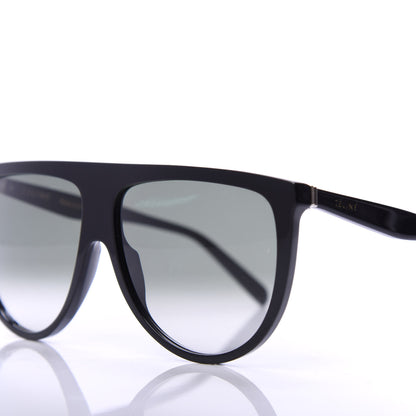 Celine Acetate Thin Shadow Sunglasses CL41435/S Black 7 of 7