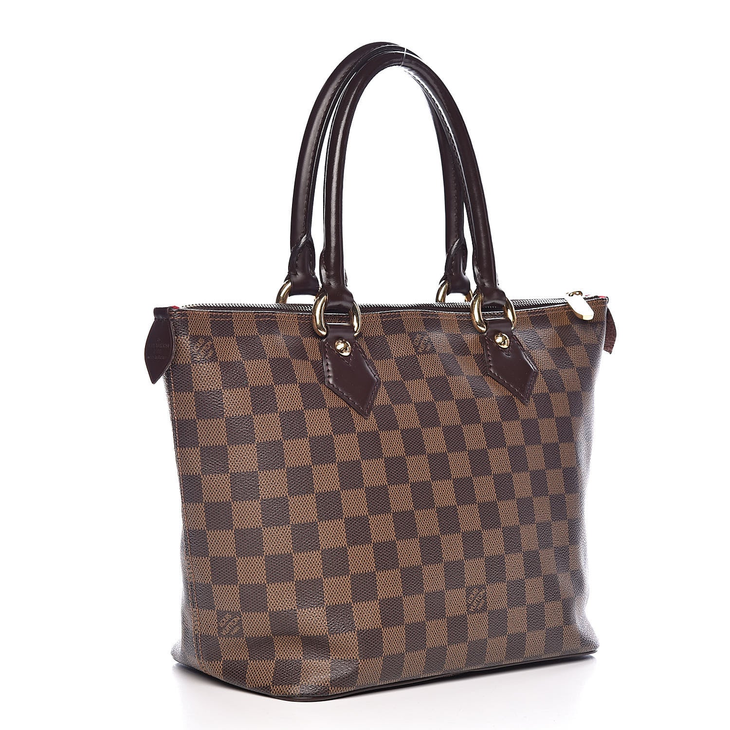 Louis Vuitton Damier Ebene Saleya PM 3 of 14