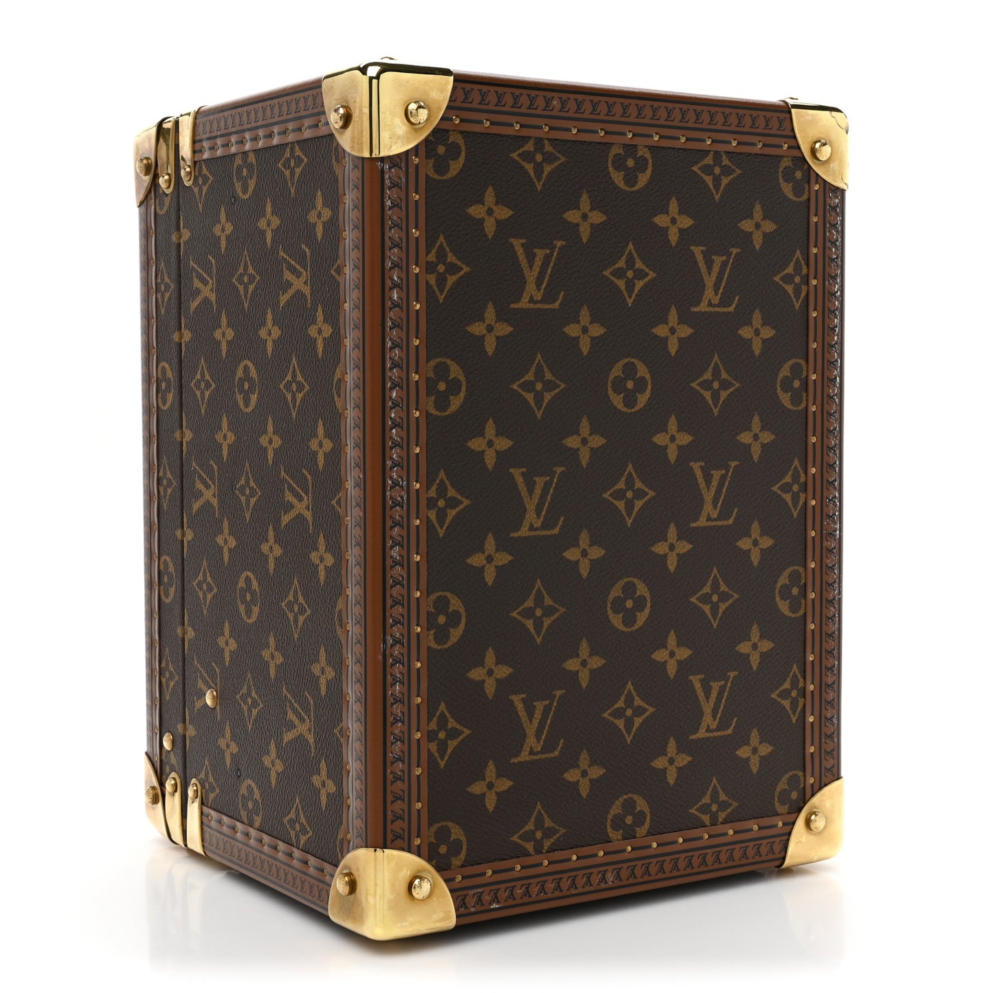 Monogram Boite Flacons Beauty Train Trunk Case