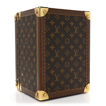 Louis Vuitton Monogram Boite Flacons Beauty Train Trunk Case 4 of 17