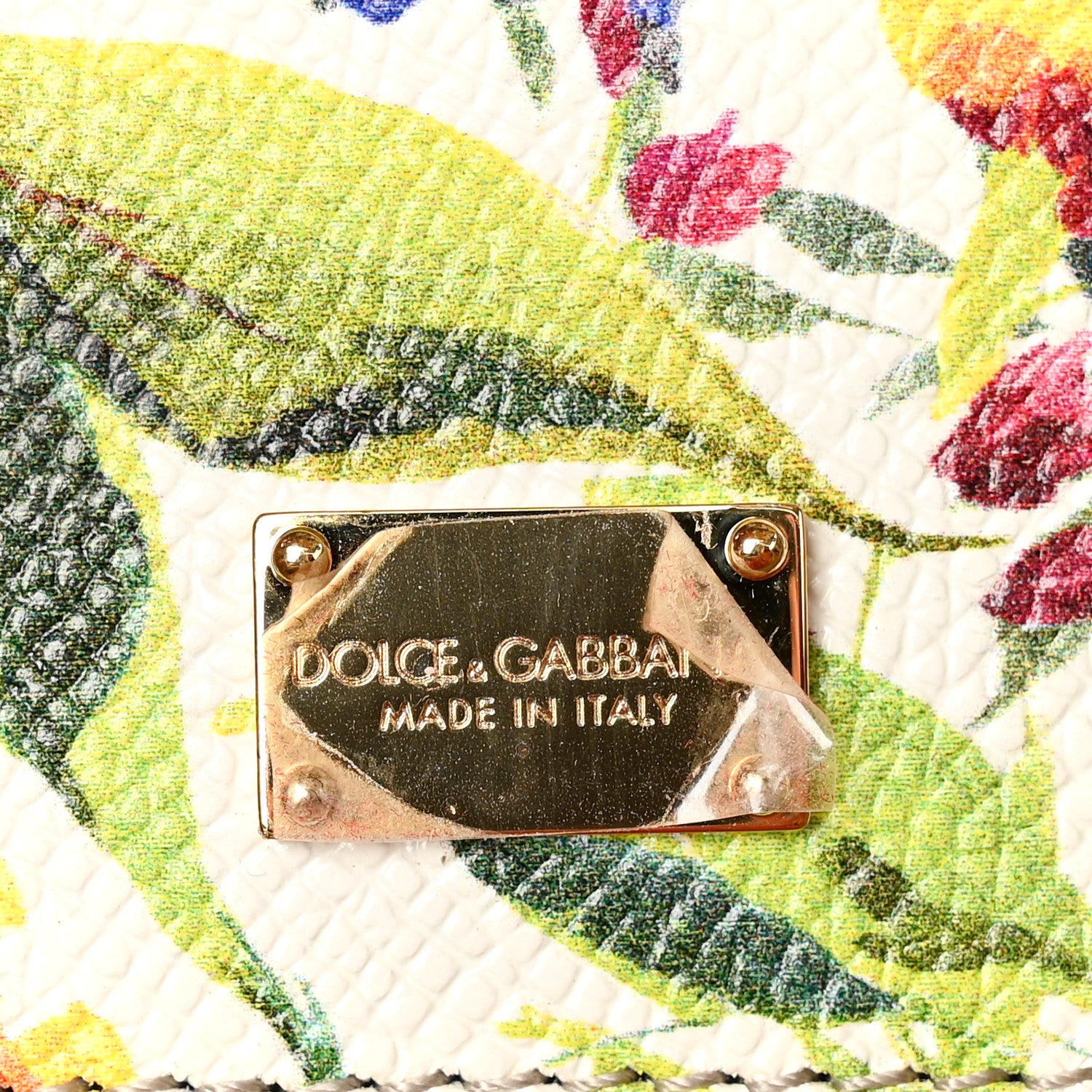 Dolce & Gabbana Dauphine Flower Print Medium Miss Sicily Satchel Multicolor 6 of 11