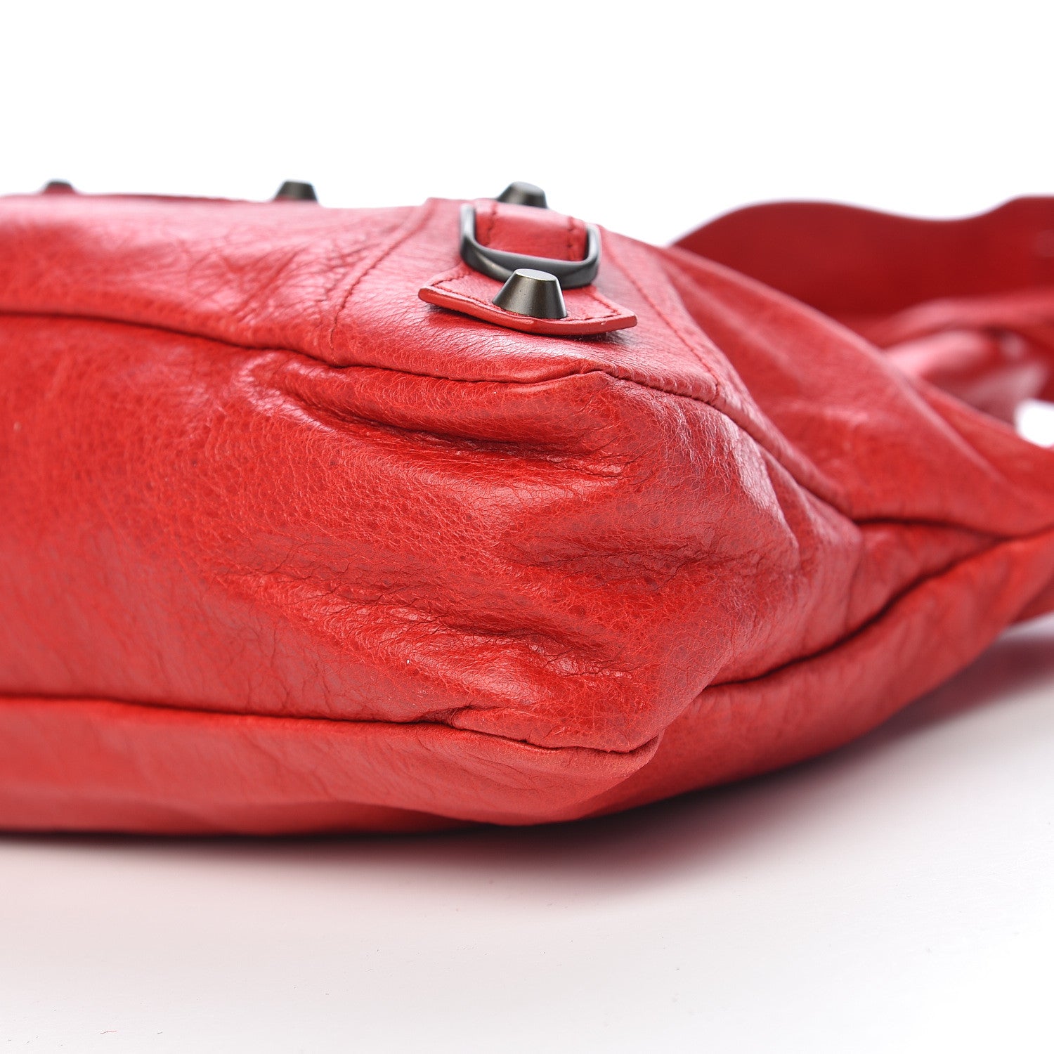 Balenciaga Agneau Classic Hardware First Rouge Coquelicot 9 of 11