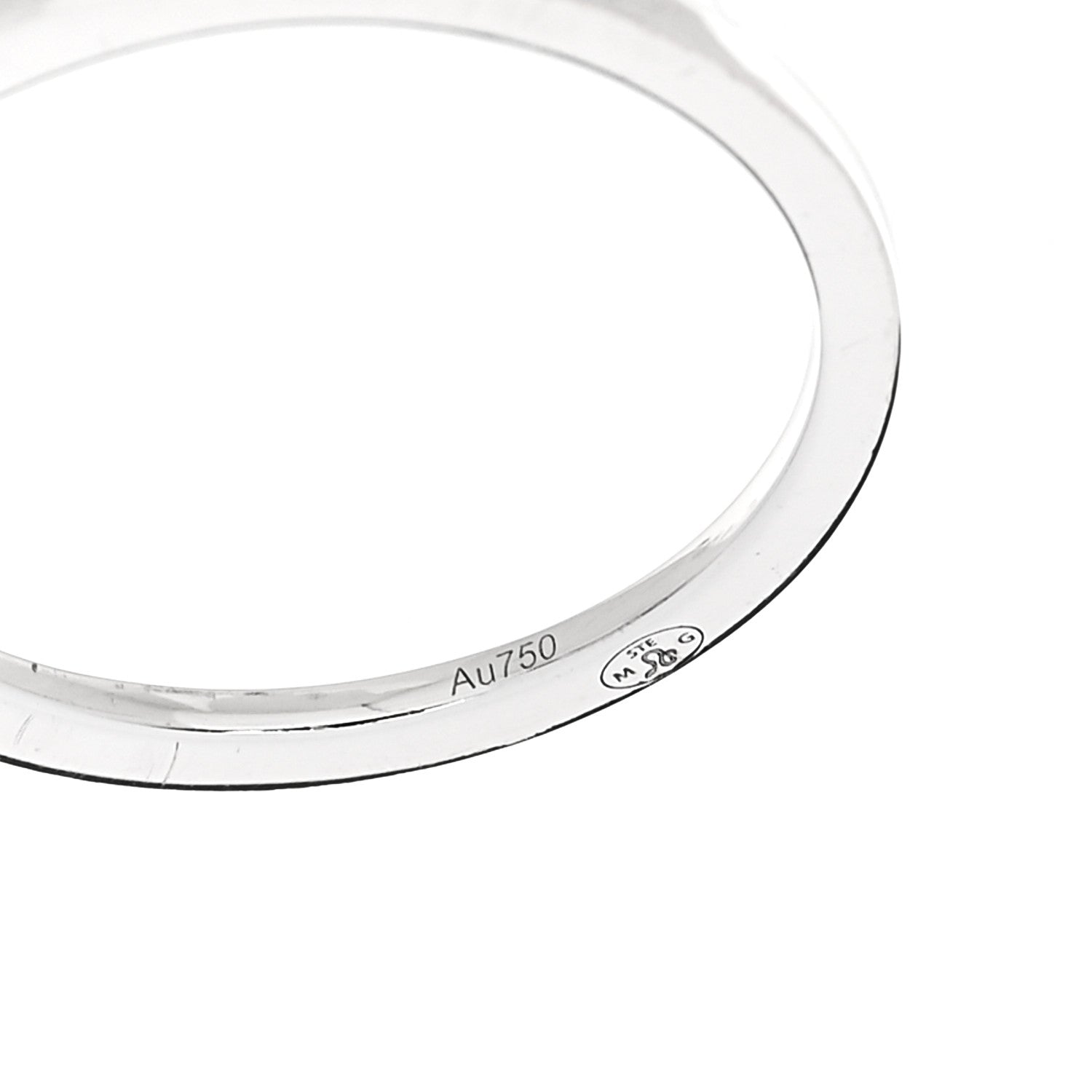 Messika 18K White Gold Diamond Move Uno Ring 50 5.25 5 of 7