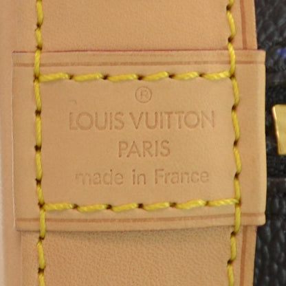 Louis Vuitton Monogram Multicolor Alma Black 4 of 5
