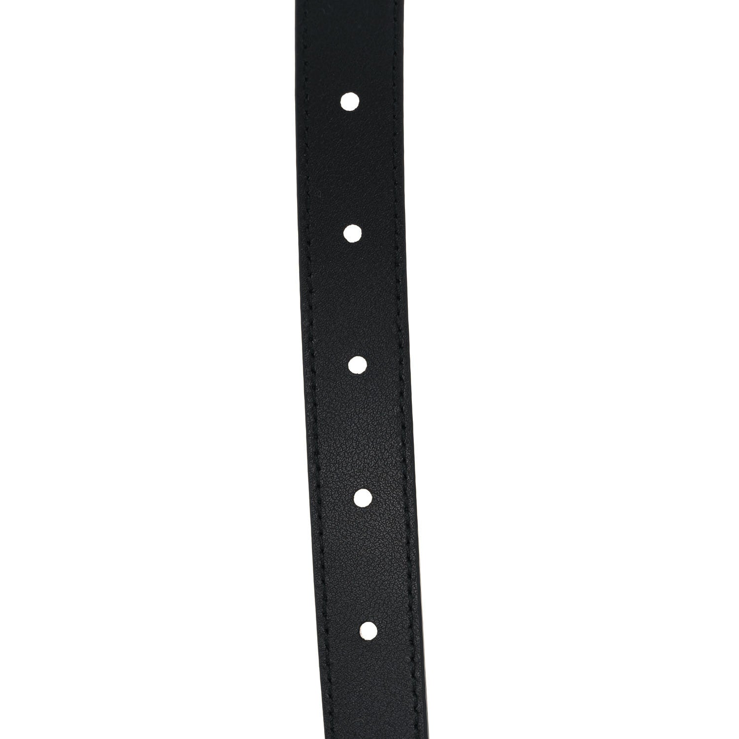 Gucci Calfskin Queen Margaret Bee Belt 95 38 Black 4 of 5
