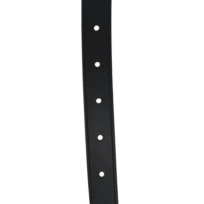 Gucci Calfskin Queen Margaret Bee Belt 95 38 Black 4 of 5