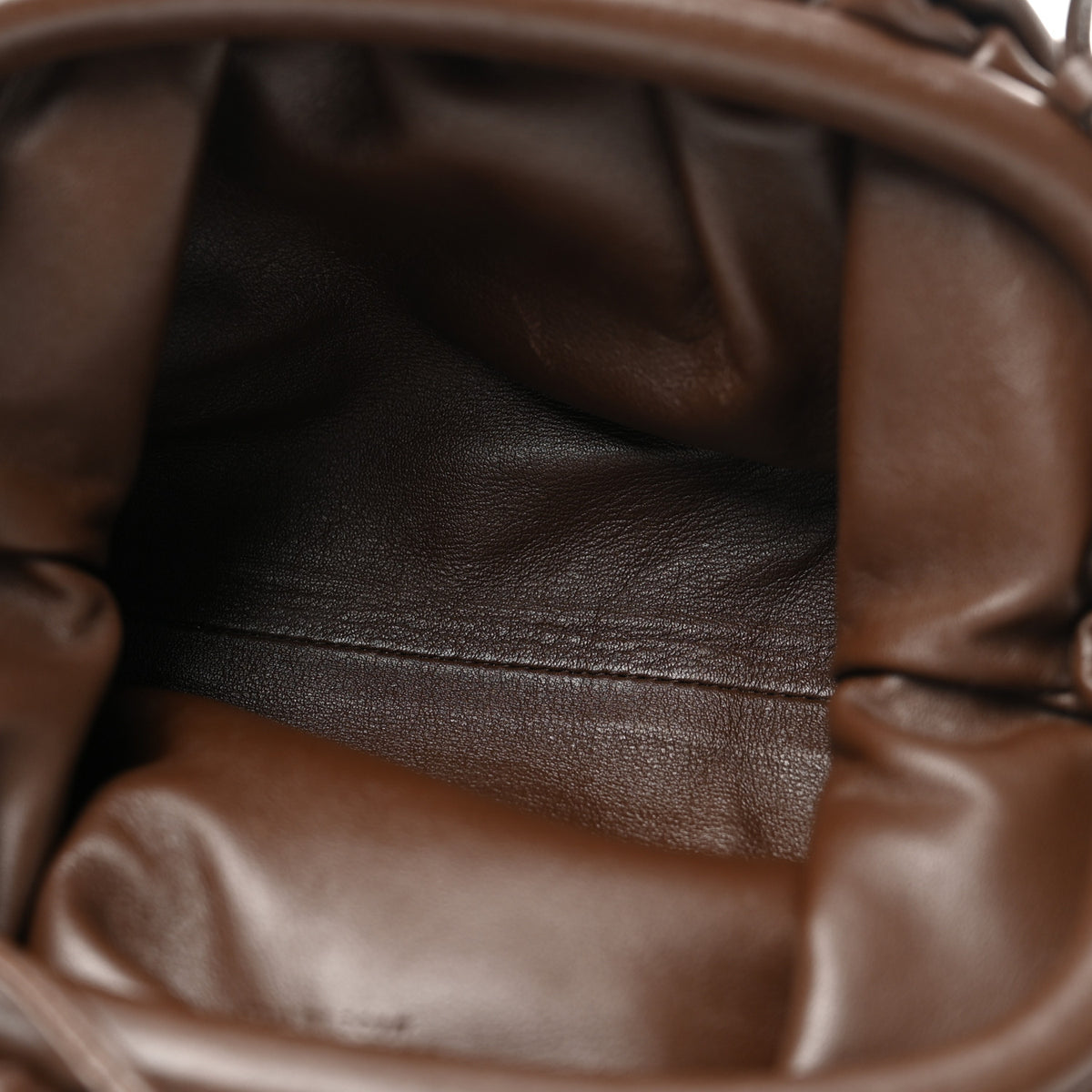 Bottega Veneta Butter Calfskin The Mini Pouch Brownie 5 of 12