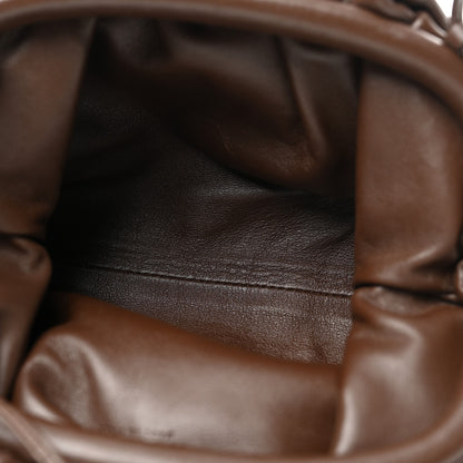 Bottega Veneta Butter Calfskin The Mini Pouch Brownie 5 of 12
