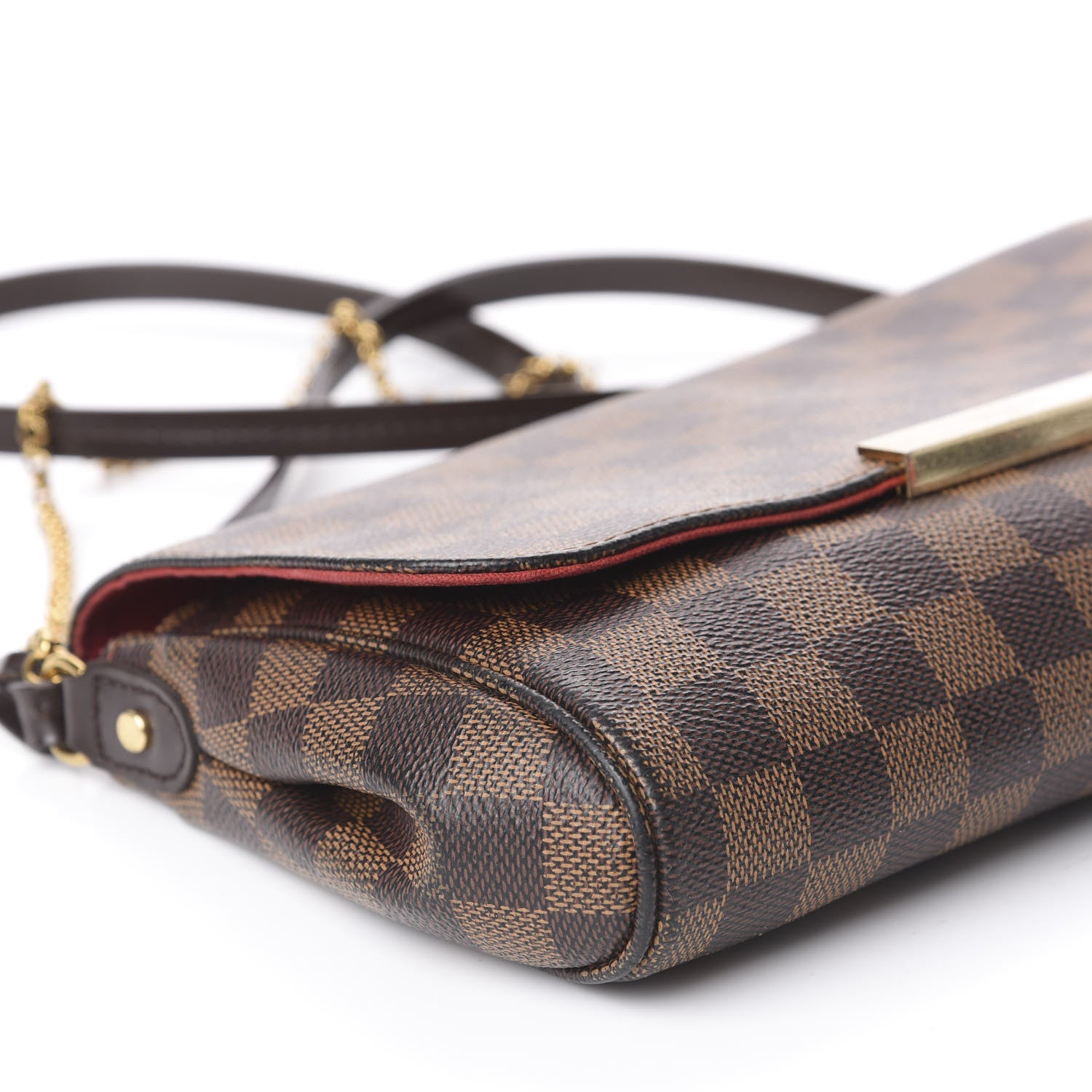 Louis Vuitton Damier Ebene Favorite MM 5 of 9