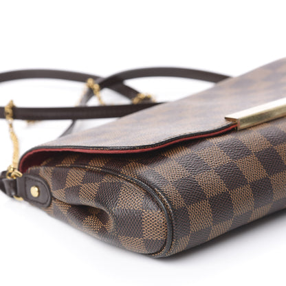 Louis Vuitton Damier Ebene Favorite MM 5 of 9
