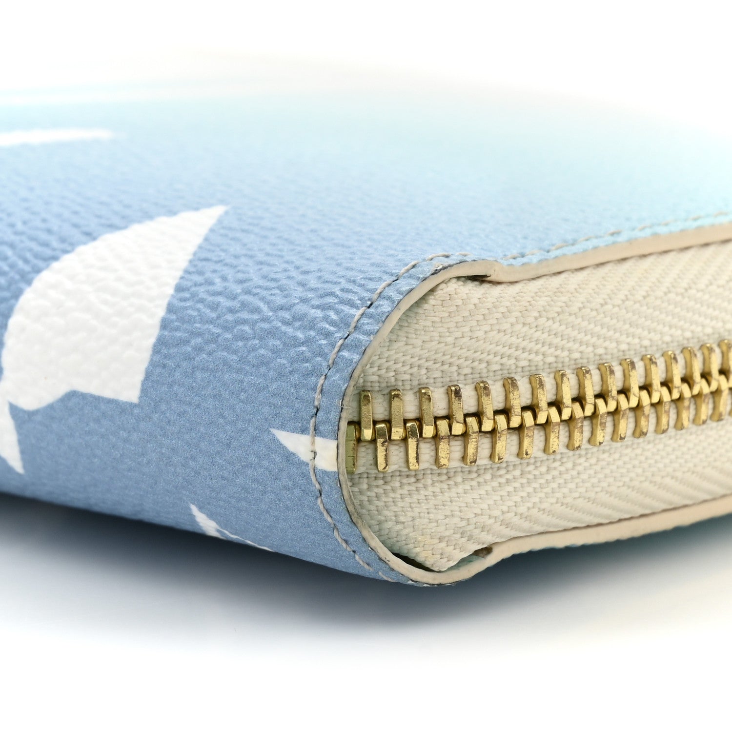 Louis Vuitton Monogram Giant By The Pool Zippy Wallet Blue 10 of 16