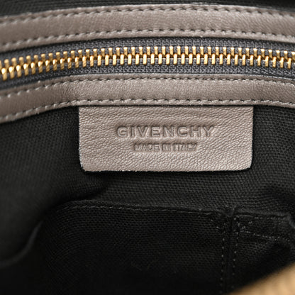 Givenchy Tumbled Sheepskin Medium Pandora Charcoal 6 of 14