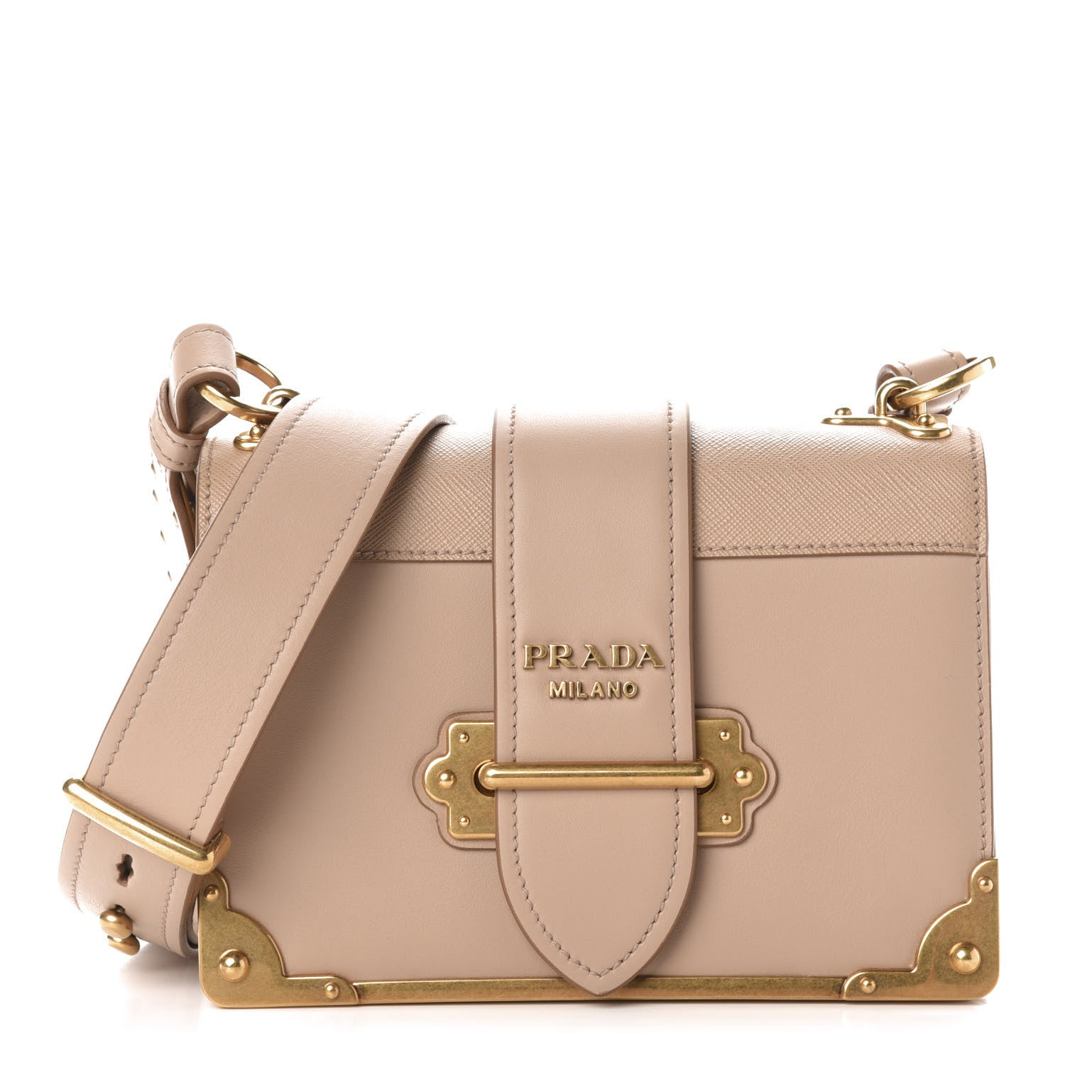 Prada City Calf Saffiano Cahier Bag Cammeo 1 of 9