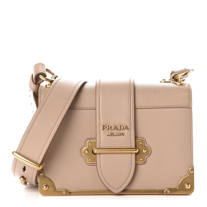 Prada City Calf Saffiano Cahier Bag Cammeo 1 of 9
