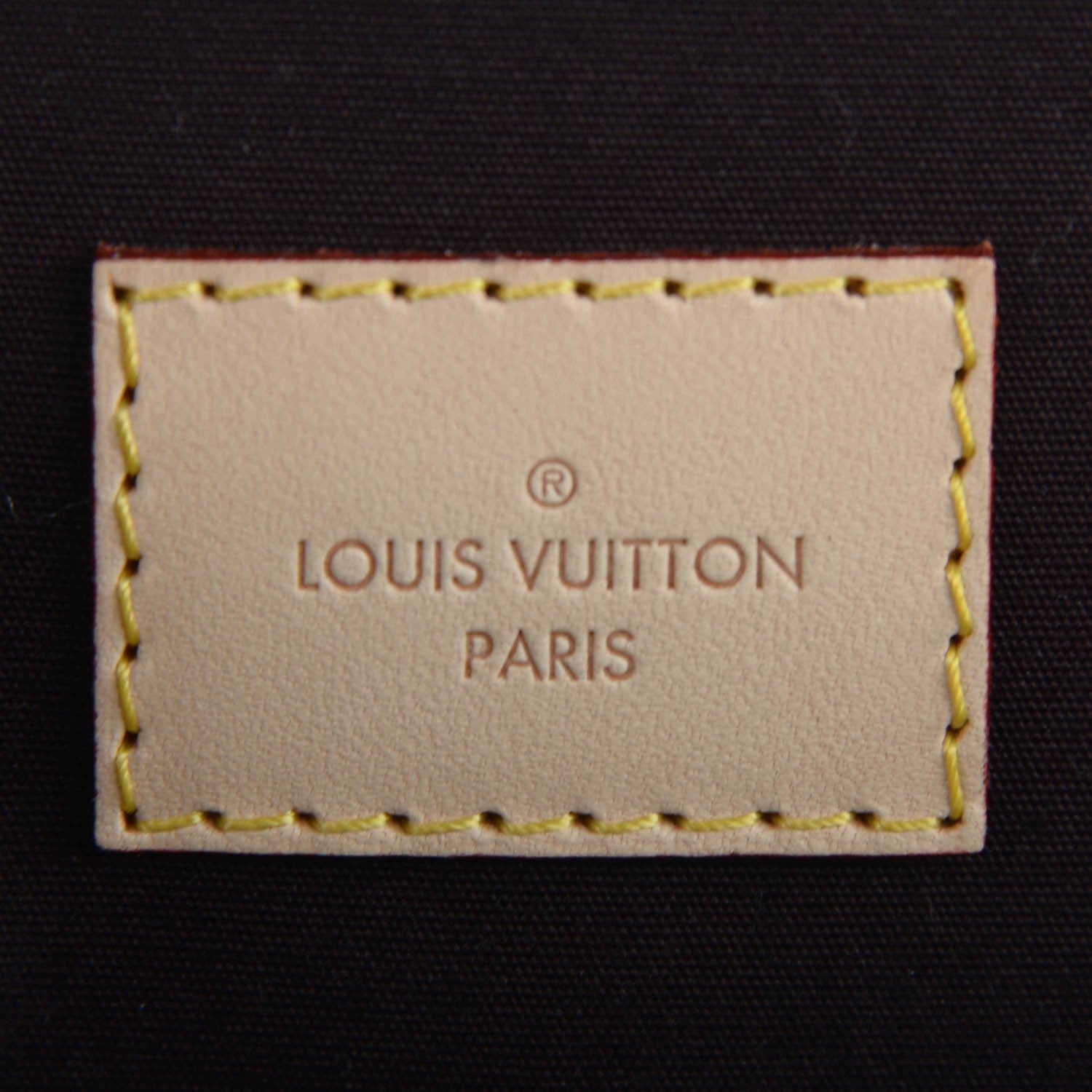 Louis Vuitton Vernis Alma PM Amarante 6 of 8