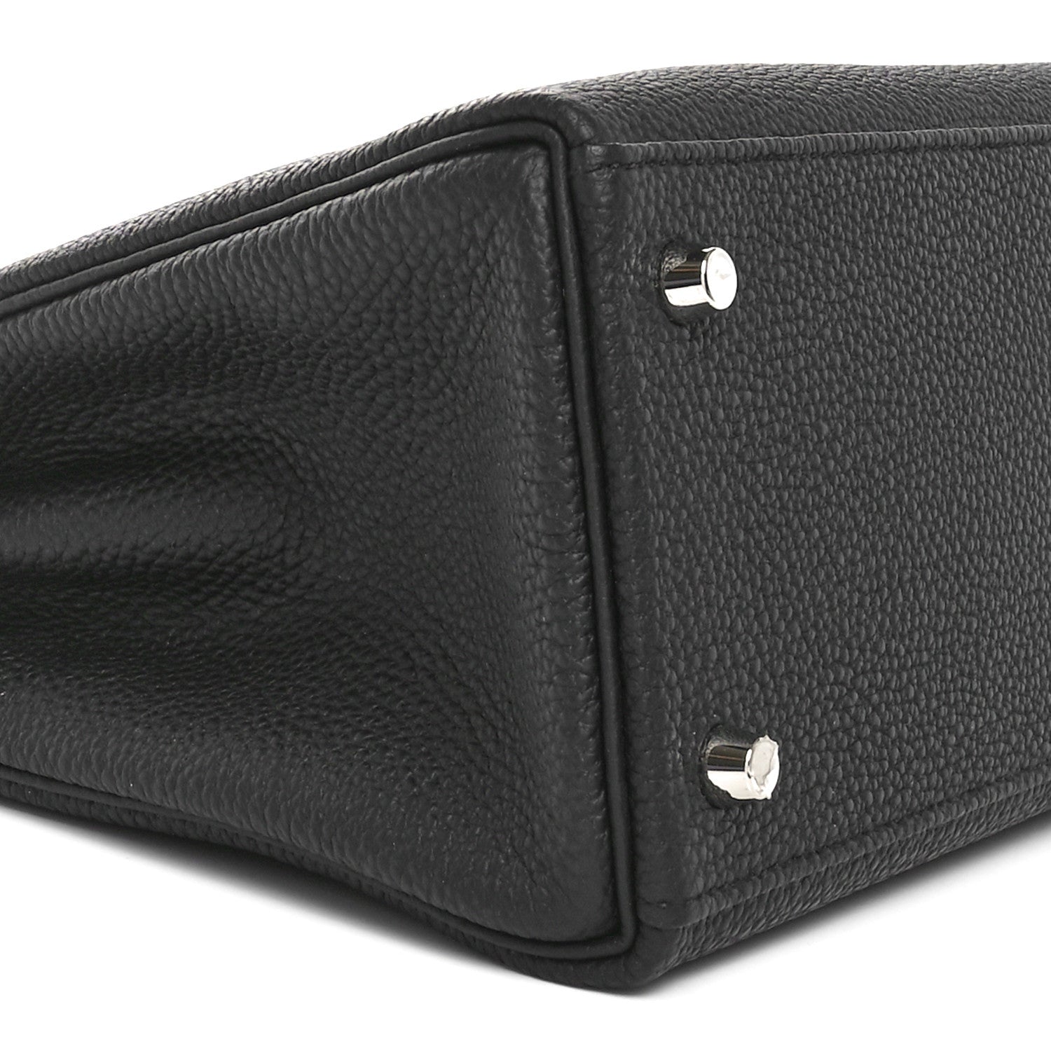 Hermes Togo Kelly Retourne 28 Black 8 of 10
