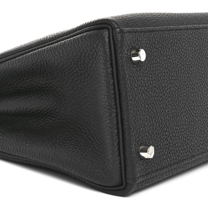 Hermes Togo Kelly Retourne 28 Black 8 of 10
