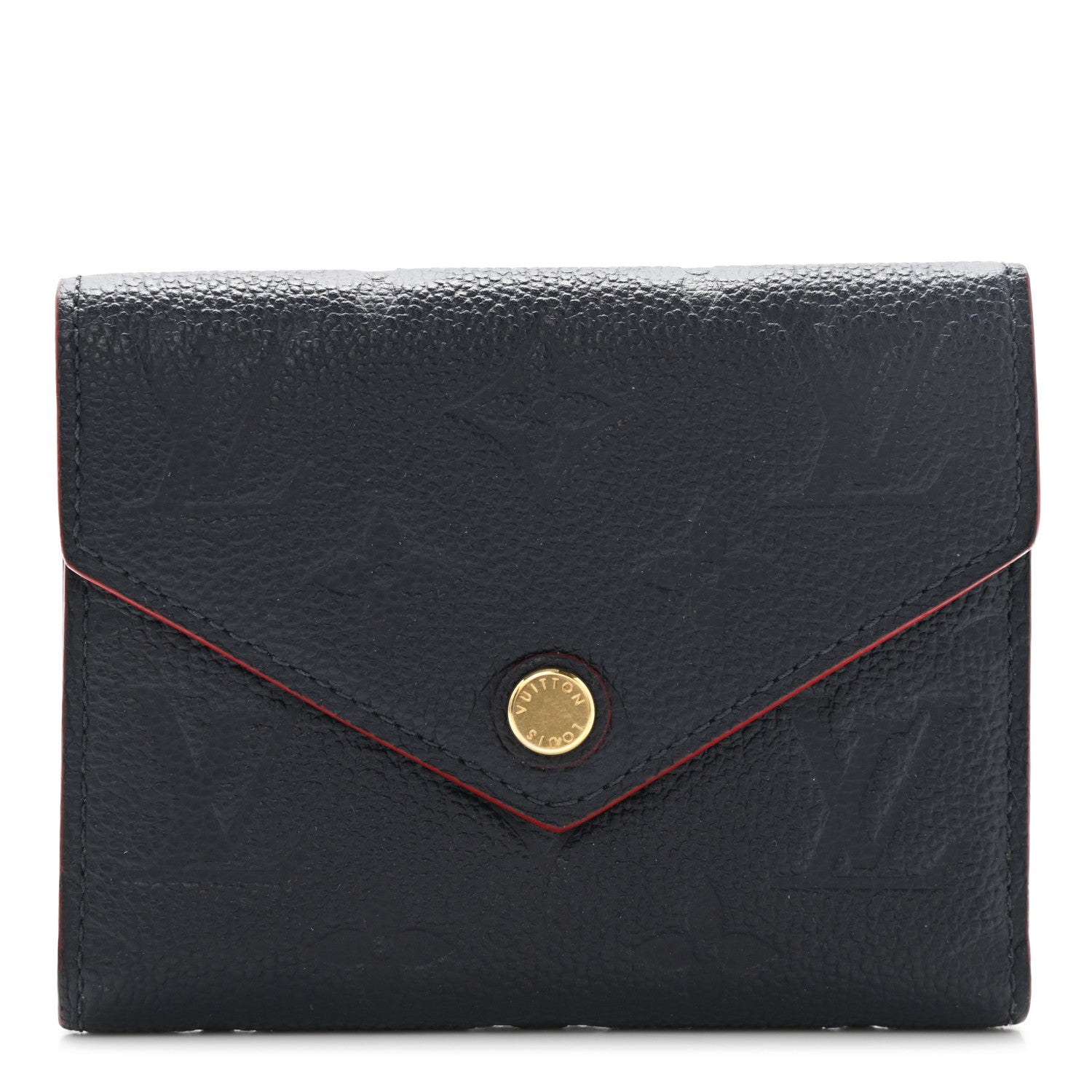 Louis Vuitton Empreinte Victorine Wallet Marine Rouge 1 of 6
