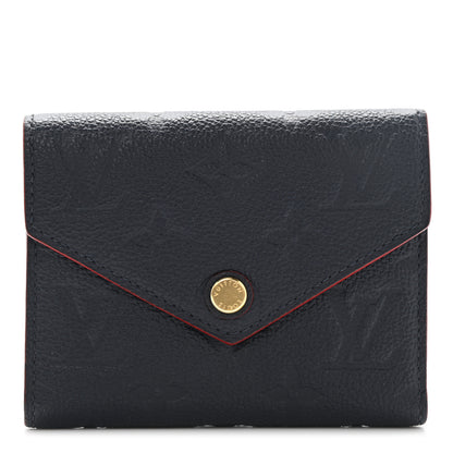 Louis Vuitton Empreinte Victorine Wallet Marine Rouge 1 of 6